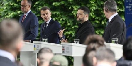 بيان أوروبي أوكراني مشترك: اتفاق على وقف كامل غير مشروط لإطلاق النار بدءا من الاثنين لمدة 30 يوما على الأقل - اخبارك الان