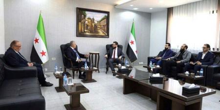 وزير التنمية الإدارية يلتقي خبيراً اقتصادياً وإدارياً أردنياً ضمن استراتيجية ‏الانفتاح على الأساليب ‏المعاصرة - اخبارك الان