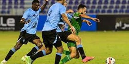 شوط أول سلبى بين الاتحاد السكندري وغزل المحلة فى الدورى - اخبارك الان