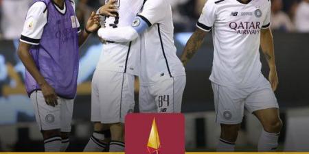 السد يفوز علي الدحيل بركلات الترجيح ويتوج بلقب كأس قطر 2025 - اخبارك الان
