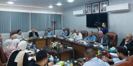 بلدية الوسطية بلا مديونية - اخبارك الان