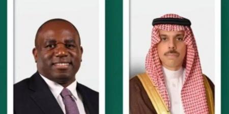 السعودية و بريطانيا تبحثان العلاقات الثنائية والتطورات الإقليمية والدولية - اخبارك الان