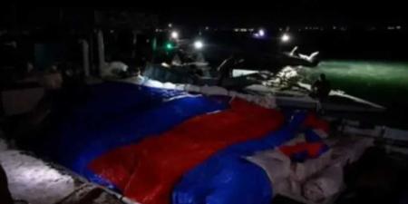 خبير عسكري: شحنة التفجيرات المضبوطة بالبحر الأحمر مشروع إبادة شامل بتمويل إيراني - اخبارك الان