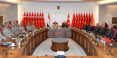 تقارب عسكري بين مصر وتركيا في أعقاب لقاء رئيسي أركان الجيشين - اخبارك الان