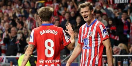 أتلتيكو مدريد يفوز على ريال سوسيداد برباعية في الدوري الإسباني - اخبارك الان