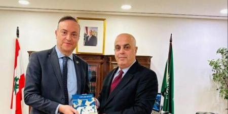 رئيس تجمع الصناعيين في البقاع زار السفارة اللبنانية في الرياض وبحث سبل تعزيز العلاقات الاقتصادية بين البلدين - اخبارك الان