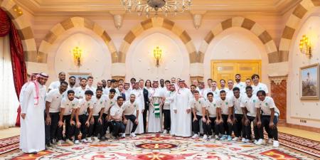 بالصور: ولي العهد يستقبل وزير الرياضة ومسؤولي ولاعبي فريق النادي الأهلي بمناسبة تحقيقهم بطولة دوري أبطال آسيا للنخبة 2025 - اخبارك الان
