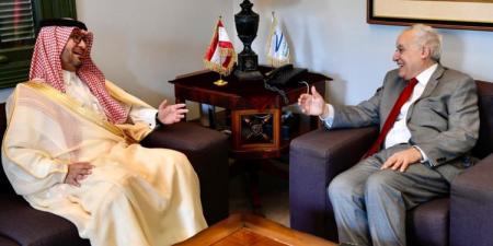 بخاري زار سلامة: بحثنا في تعزيز العلاقات الثنائية الثقافية والتعاون المشترك - اخبارك الان