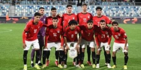 بعد مباراة الليلة.. ماذا ينتظر مصر وغانا فى أمم أفريقيا للشباب ؟ - اخبارك الان