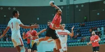 الأهلى يهزم الزمالك 31 / 27 و يتأهل لنهائى السوبر الأفريقى لكرة اليد - اخبارك الان