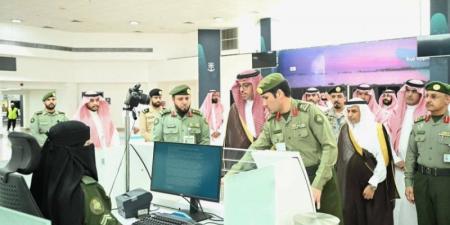 مُحافظ جدة يتفقّد استعدادات ميناء جدة الإسلامي لاستقبال ضيوف الرحمن - اخبارك الان