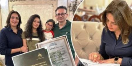 "كريستين" زاهر أول أستاذة جامعية مسيحية بقسم الدراسات الإسلامية جامعة بورسعيد - اخبارك الان