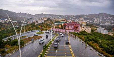 الأرصاد تنبه: أمطار غزيرة ورياح شديدة على منطقة الباحة - اخبارك الان