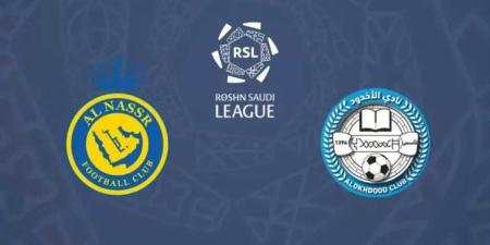 القنوات الناقلة لـ مباراة النصر والأخدود في الدوري السعودي - اخبارك الان