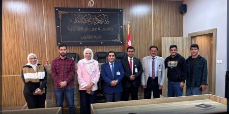 جامعة عمان العربية تنظّم دورة تدريبية بعنوان "السلطة التقديرية في أعمال الضبط الجنائي" - اخبارك الان