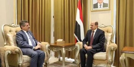 الزنداني يبحث مع السفير الأمريكي سبل تعزيز التعاون وتخفيف المعاناة الإنسانية - اخبارك الان