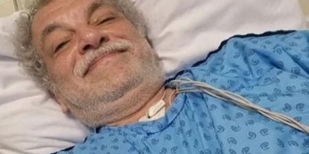 بعد خضوعة لعملية خطيرة ..أشرف فايق يطمن جمهوره برسالة مؤثرة - اخبارك الان