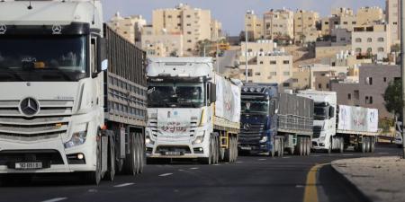 المطبخ العالمي يشيد بدور الهيئة الخيرية في تسهيل إيصال المساعدات إلى غزة - اخبارك الان