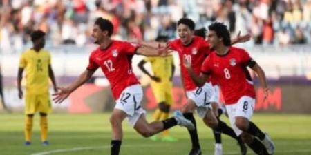 منتخب مصر للشباب يواجه المغرب فى نصف نهائى أمم أفريقيا - اخبارك الان