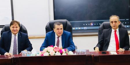 رئيس جامعة البلقاء التطبيقية يفتتح اليوم الوظيفي: تعزيز الشراكة مع سوق العمل وتمكين الشباب في صميم رؤية الجامعة - اخبارك الان