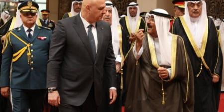 أمير الكويت أكد للرئيس عون حرص الكويت على دعم لبنان وتعزيز العلاقات الكويتية اللبنانية والخليجية - اخبارك الان