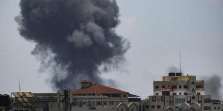 القاهرة الإخبارية: انفجارات في شرق مدينة غزة جراء قصف مدفعى إسرائيلي - اخبارك الان