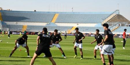حلم المونديال.. تشكيل منتخب مصر للشباب أمام غانا في ربع نهائي أمم إفريقيا - اخبارك الان
