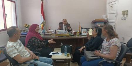 توزيع مشروعات تمكين اقتصادي للسيدات ببنى سويف - اخبارك الان
