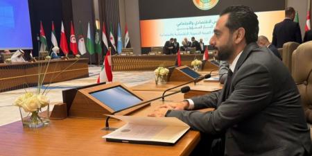 أبو حيدر ترأس الجلسة الافتتاحية لاجتماع تحضيري للقمة العربية التنموية- الاقتصادية والاجتماعية في بغداد - اخبارك الان