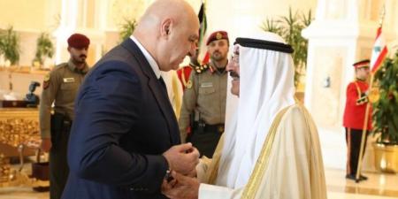 الرئيس عون أبرق لأمير الكويت خلال عودته إلى بيروت: الحفاوة التي لقيتها عكست مدى محبتكم للبنان - اخبارك الان