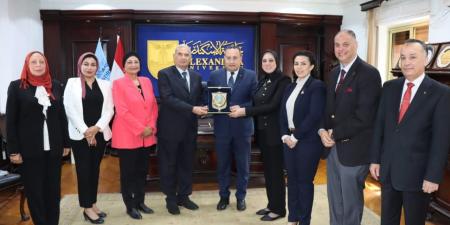 القومي للمرأة ينظم ندوة توعوية لطلاب جامعة الإسكندرية - اخبارك الان