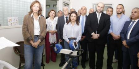 وزيرة الشؤون ووزير الصحة تفقدا مراكز الخدمات الانمائية في الشوف - اخبارك الان