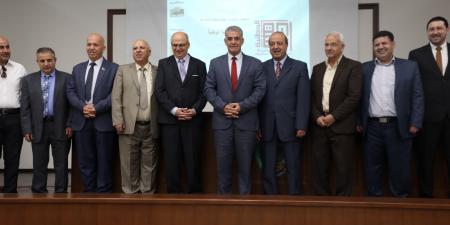 العياصرة يشارك بندوة في كلية الحصن الجامعية حول اليوبيل الذهبي للمكتبة الوطنية - اخبارك الان