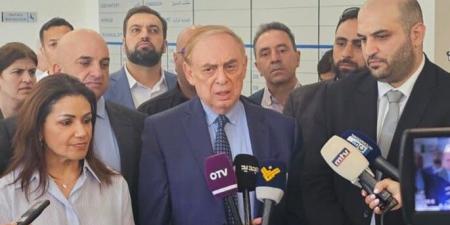 البستاني جال مع وزيرَي الصحة والشؤون بمستشفى دير القمر: جاهز لتتسلمه الوزارة وتجهزه وتشغّله - اخبارك الان