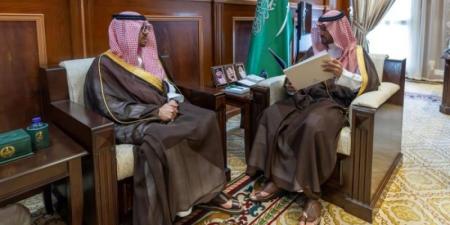 نائب أمير حائل يطلع على التقرير السنوي لهيئة تطوير المنطقة - اخبارك الان