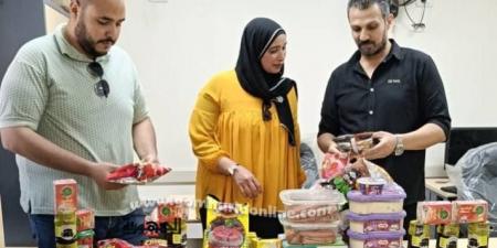 الف رغيف و 40 شيكارة مغذيات و أسمدة و 8 طن سلفات - اخبارك الان