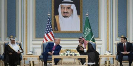 محمد بن سلمان وترامب يوقعان وثيقة الشراكة الاقتصادية الاستراتيجية - اخبارك الان