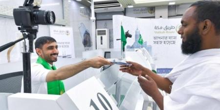 حجاج بنجلاديش يحظون بخدمات مبادرة طريق مكة للمرة الخامسة - اخبارك الان