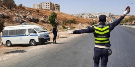 ضبط مخالفات خطرة على طرق خارجية و إصابات بحوادث تصادم - اخبارك الان