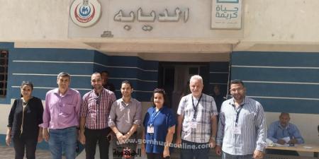 تقديم الخدمات الطبية لـ ١٠٨٦ مواطن بقرية الديابة بابوقرقاص - اخبارك الان