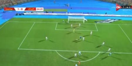 الدقيقة 21 .. بيراميدز يتقدم على الزمالك بهدف إبراهيم عادل فى الشوط الأول.. فيديو - اخبارك الان