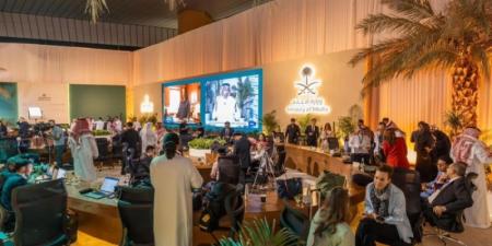 وادي الواحة يُمكّن الإعلاميين من تغطية زيارة الرئيس الأمريكي عبر بنية تقنية متقدمة - اخبارك الان