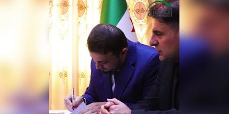 مؤسسة الوحدة للصحافة والشركة العامة للطباعة اللبنانية توقعان مذكرة تفاهم لتنظيم ‏دخول الصحف والمجلات إلى السوق السورية‏ - اخبارك الان