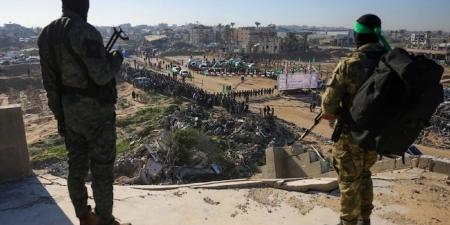 تفاصيل محادثات مباشرة بين حماس وإدارة ترامب.. هذا ما كشفه قيادي فلسطيني #عاجل - اخبارك الان