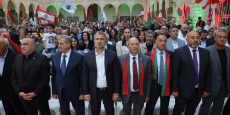 اسعد زغيب اعلن لائحة "زحلة رؤية وقرار": زحلة أكبر من ان يستلمها اي حزب - اخبارك الان