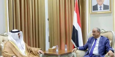 رئيس الوزراء ”بن بريك” يطلب دعم الإمارات في مواجهة الأزمة الاقتصادية - اخبارك الان
