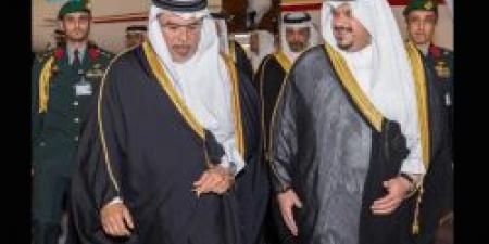 ولي عهد البحرين يصل الرياض في زيارة رسمية لتعزيز العلاقات الثنائية - اخبارك الان