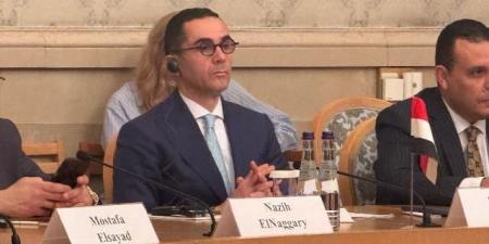 وزير الاستثمار يبحث مع مسئولي الشركات الروسية خطط توسعها في السوق - اخبارك الان