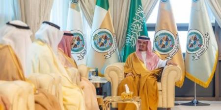 الداود يستقبل عددًا من أمراء الأفواج - اخبارك الان