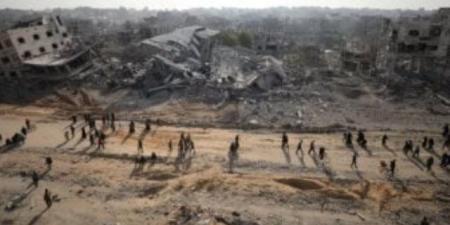 الأمم المتحدة: 55 طفلا يفقدون حياتهم بسبب سوء التغذية فى غزة - اخبارك الان